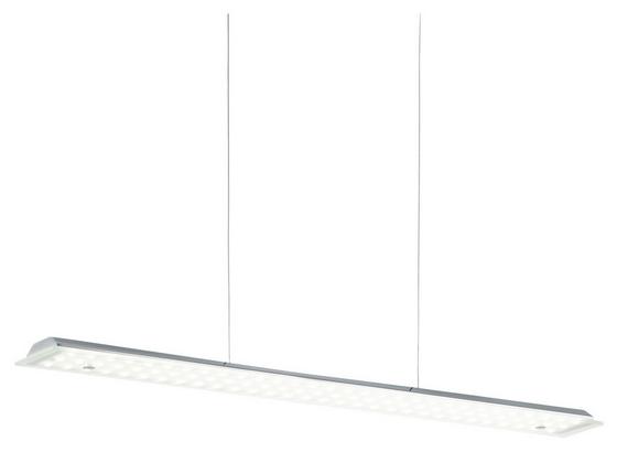 LED-hängeleuchte Paramo - Chromfarben/Weiß, MODERN, Glas/Metall (70/7/110cm) LED-hängeleuchte Paramo - Chromfarben/Weiß, MODERN, Glas/Metall (70/7/110cm)
