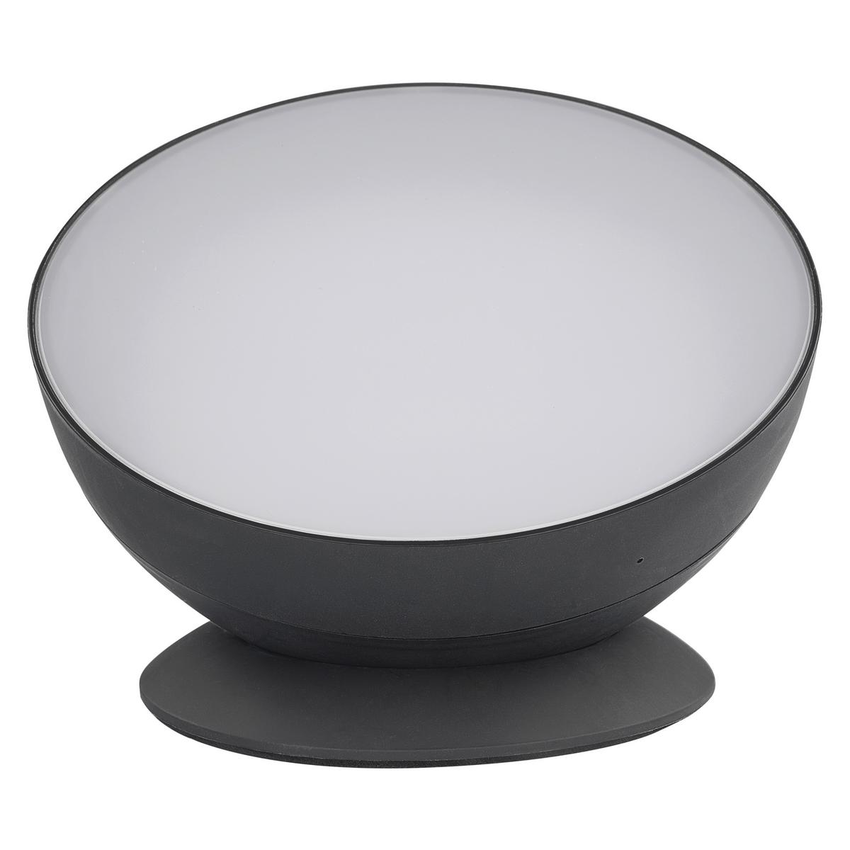 Led Hangulatlámpa Gosmart - fekete, Basics, műanyag