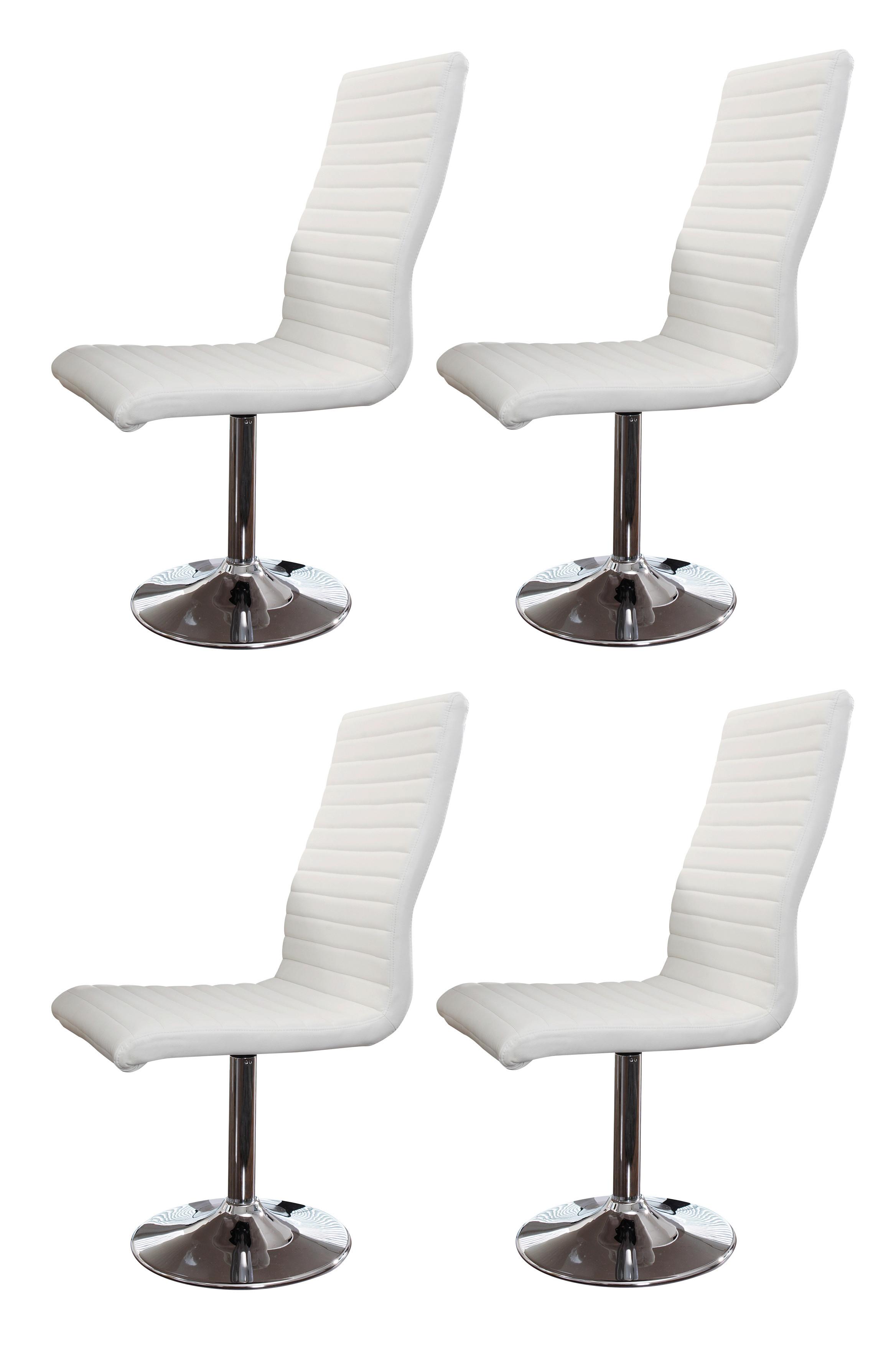 STUHL-SET Weiß B: 45 cm