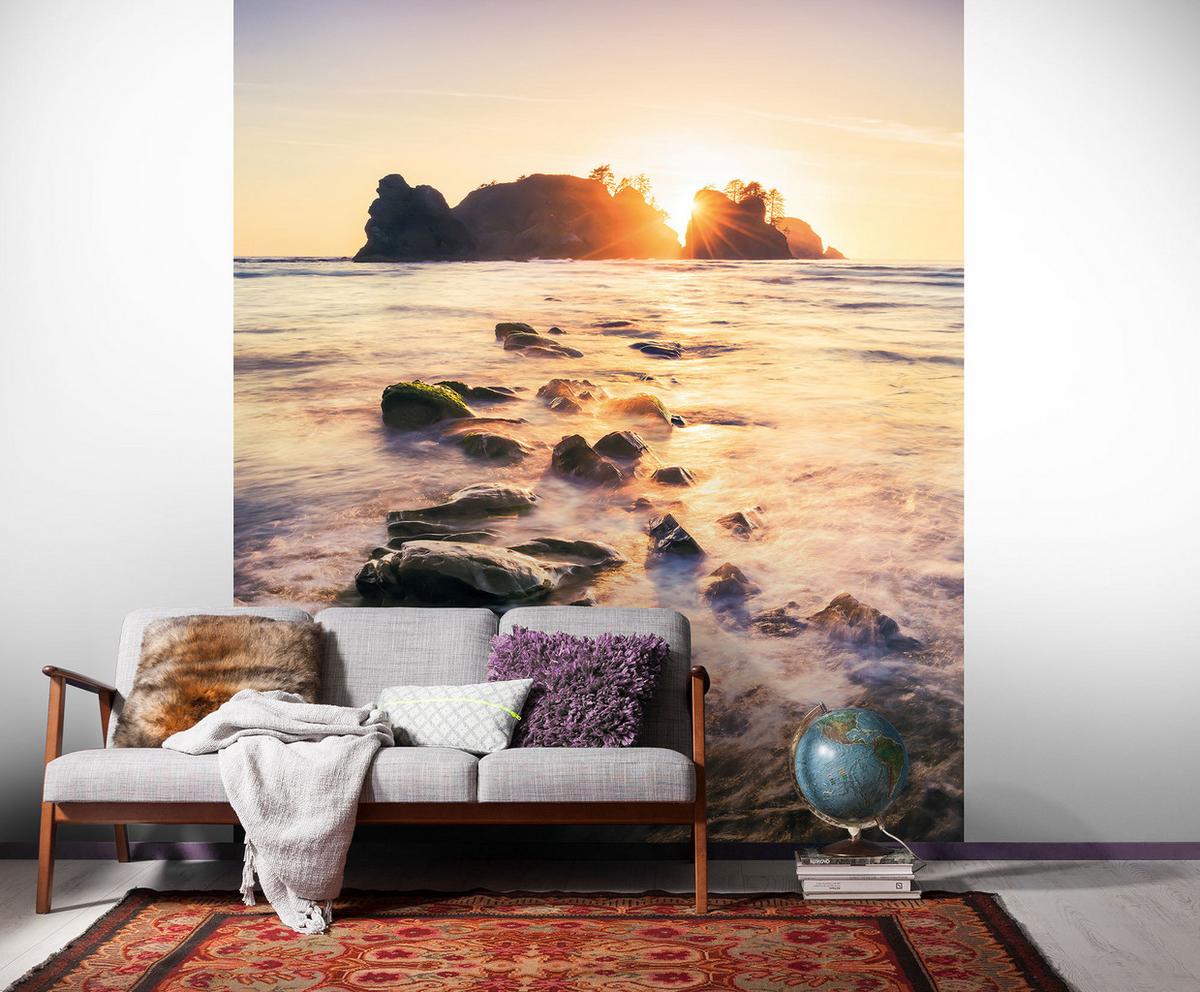 Vliestapete Sh030-Vd2 Island Dreaming - Natur (200/250cm)