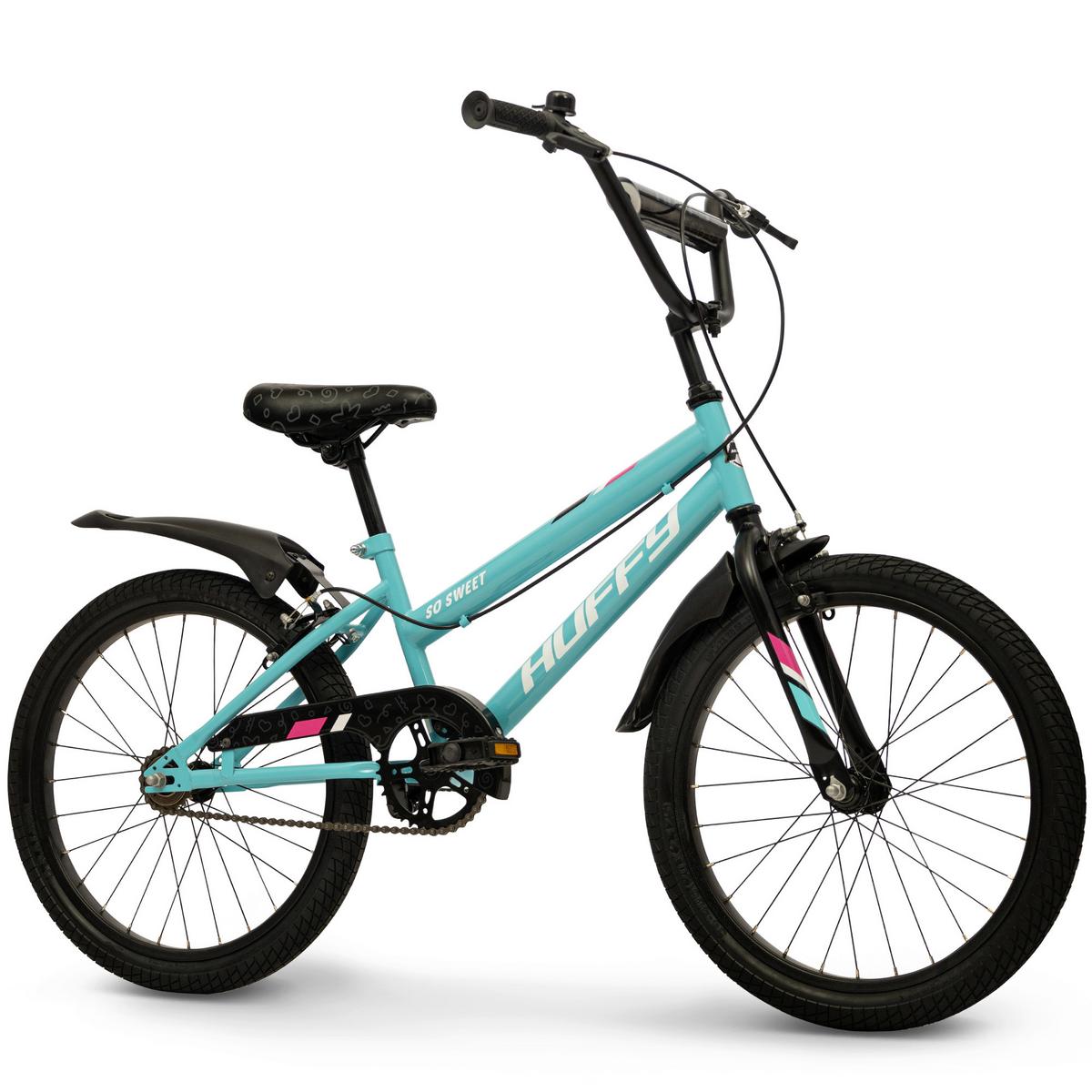 Kinderfahrrad So Sweet Hellblau, 20 Zoll - Hellblau, Basics, Metall (64/95/135cm)