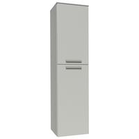Hochschrank Seidengrau, B: 40 Cm - Seidengrau, MODERN, Holzwerkstoff (40/158,4/37cm) - Vertico