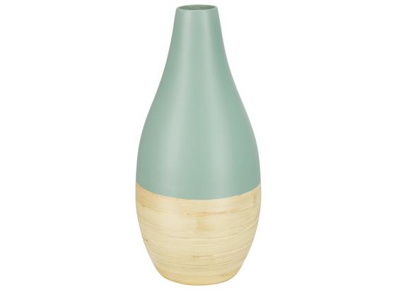 Váza Naturelle - prírodné farby/mätovozelená, drevo (15/33cm) - Mömax modern living Váza Naturelle - prírodné farby/mätovozelená, drevo (15/33cm) - Mömax modern living