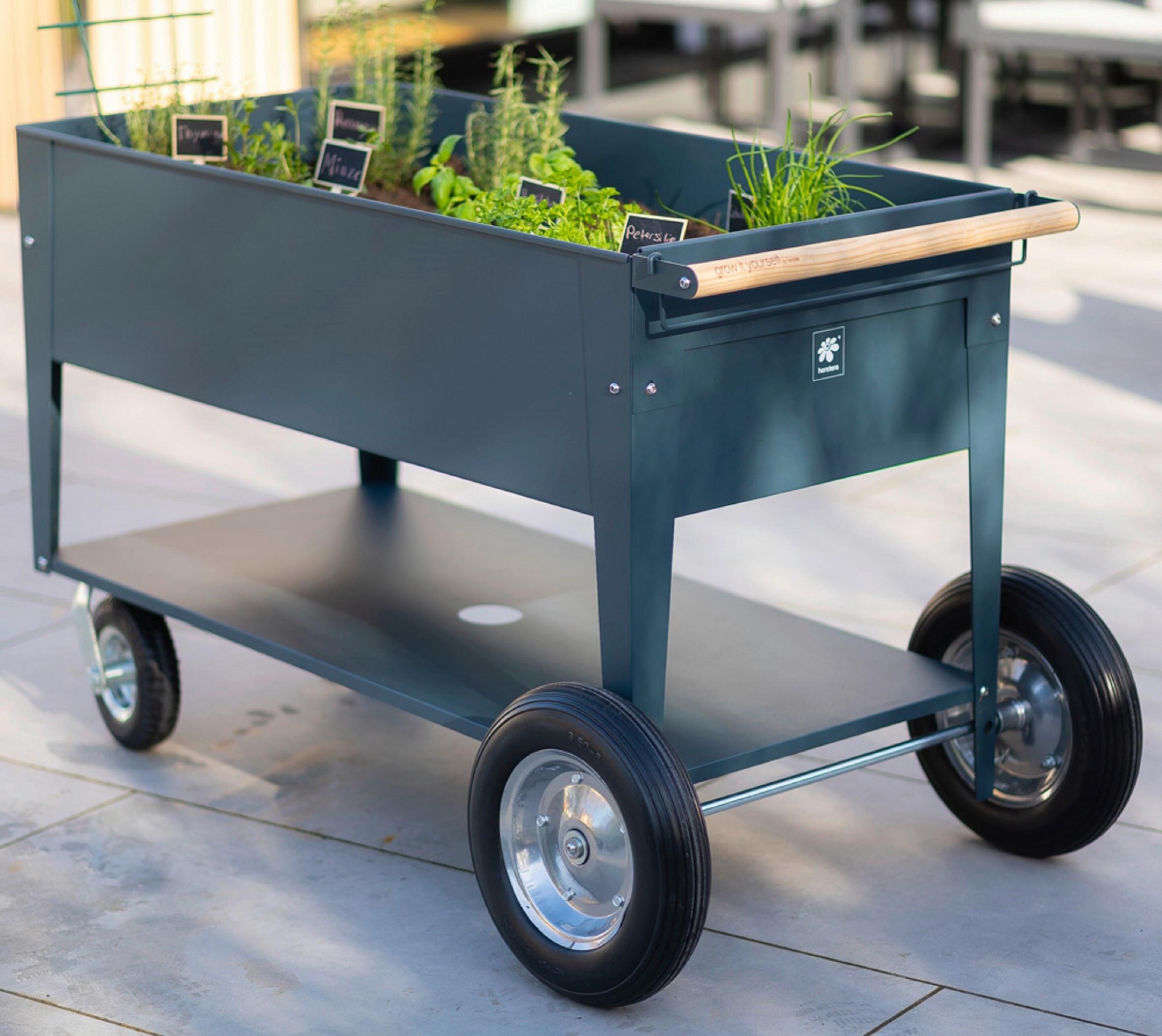 Hochbeet mit Rädern