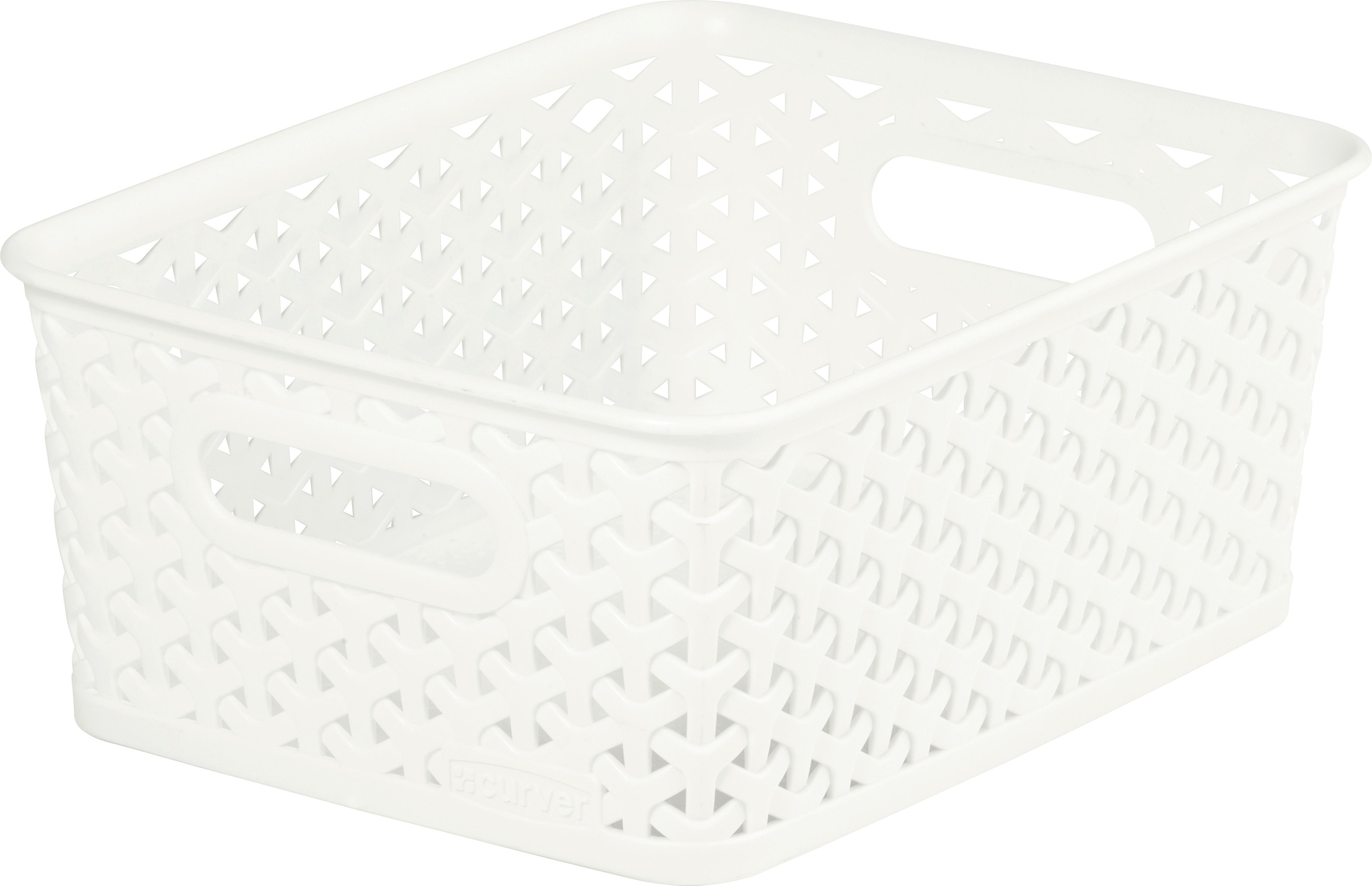 Kosár My Style - Konventionell, műanyag (19,6/10,2/25,5cm) - Curver