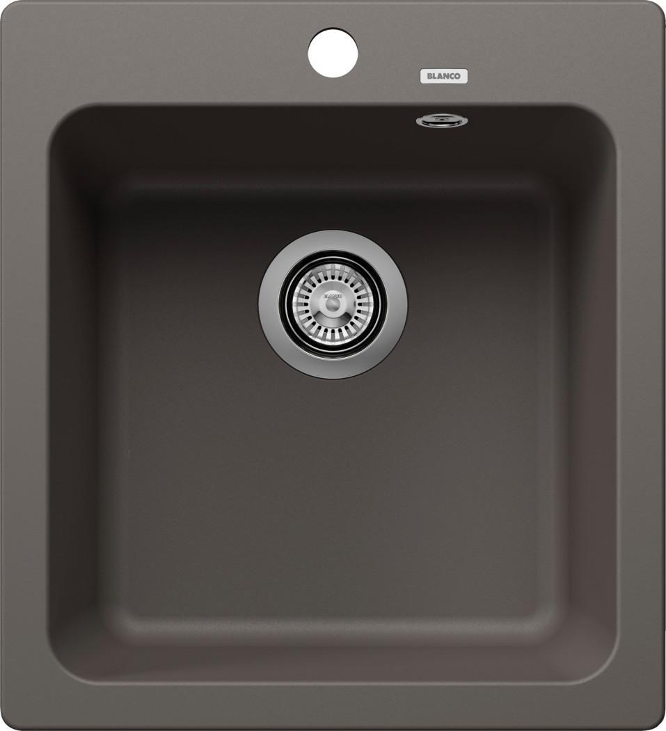 Spüle Naya 45 - Grau, MODERN (46,5/20/51cm) - Blanco