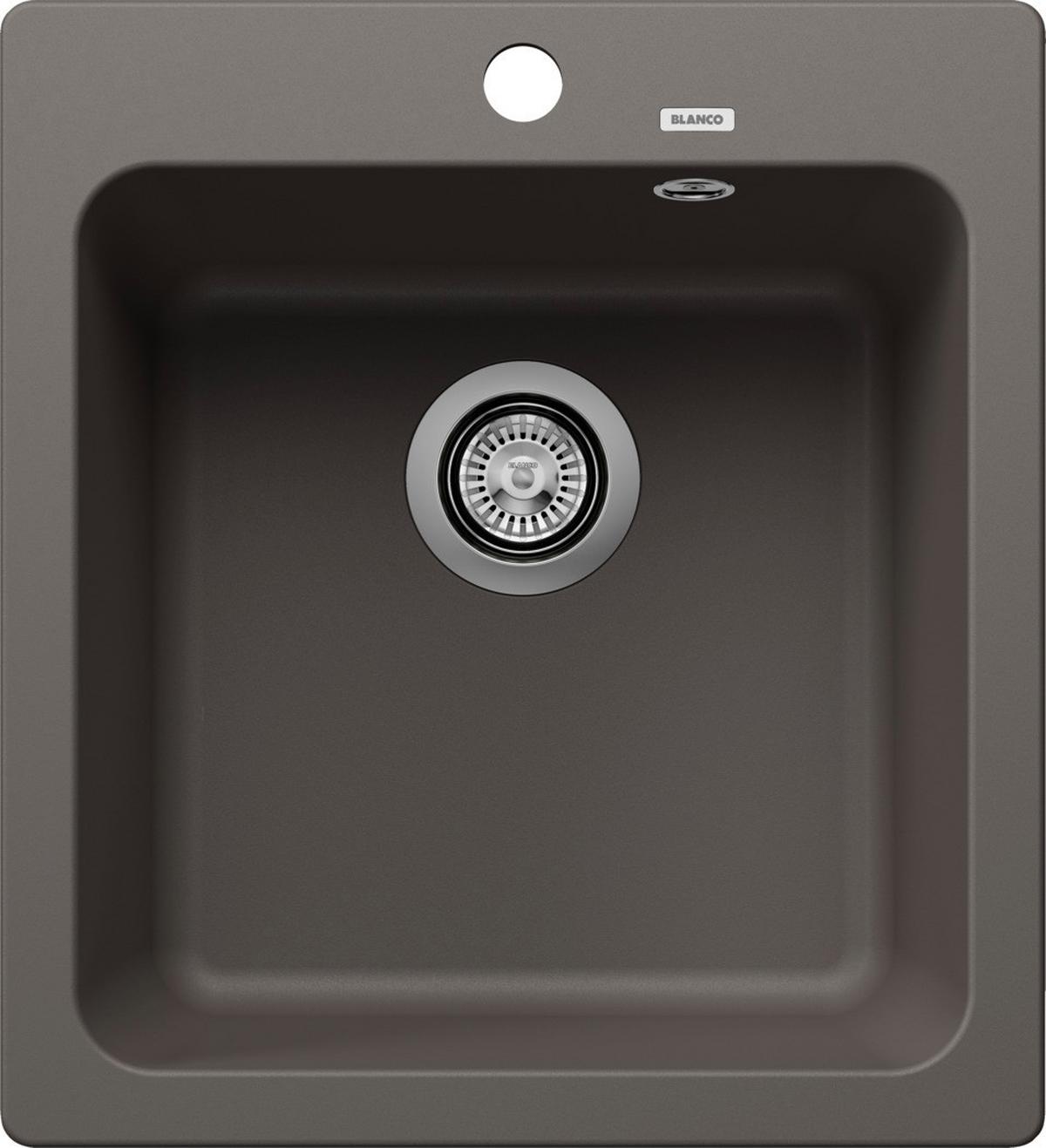 Spüle Naya 45 - Grau, MODERN (46,5/20/51cm) - Blanco