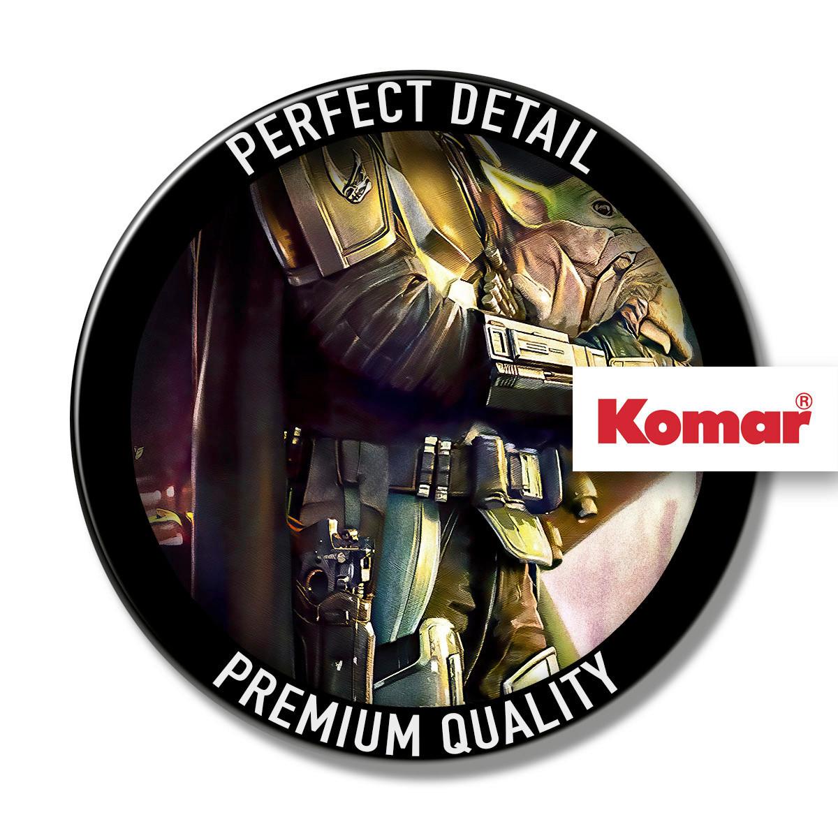 Fototapete Mandalorian Savior - Multicolor, Trend, Textil (200/280cm)