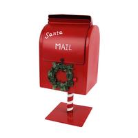 Dekor Postaláda Rebecca - piros, Konventionell, fém (14/12/31cm) - Luca Bessoni