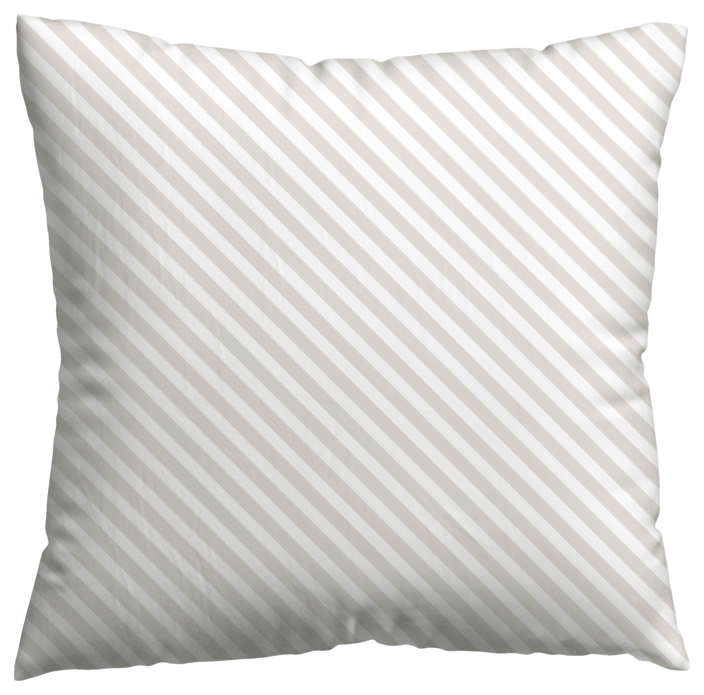 Kissenhülle Woven Satin Fade