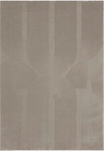 Webteppich Sign - Beige, KONVENTIONELL, Textil (80/150cm)