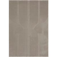 Webteppich Sign - Beige, KONVENTIONELL, Textil (120/170cm)