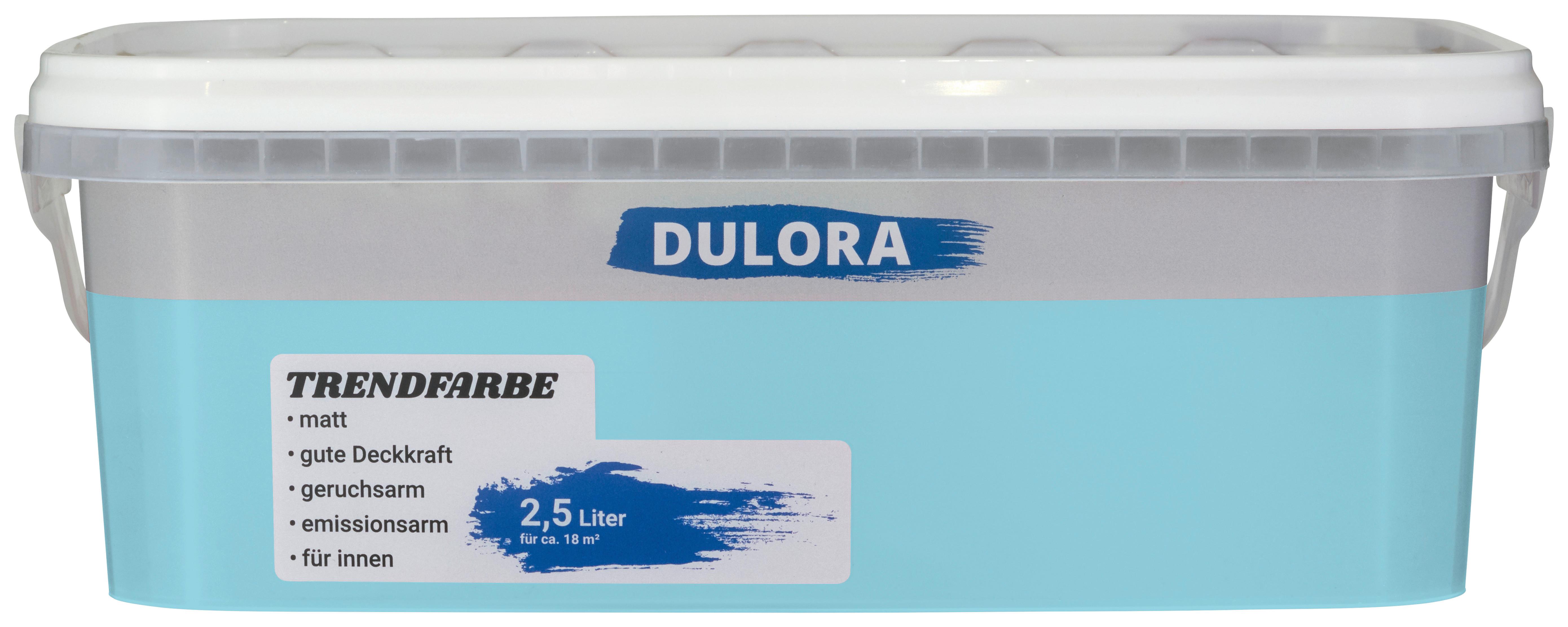 Wandfarbe Brise Matt 2,5 L Für 18 M2 Dispersionsfarbe - Trend (28,6/10/20cm) - Dulora