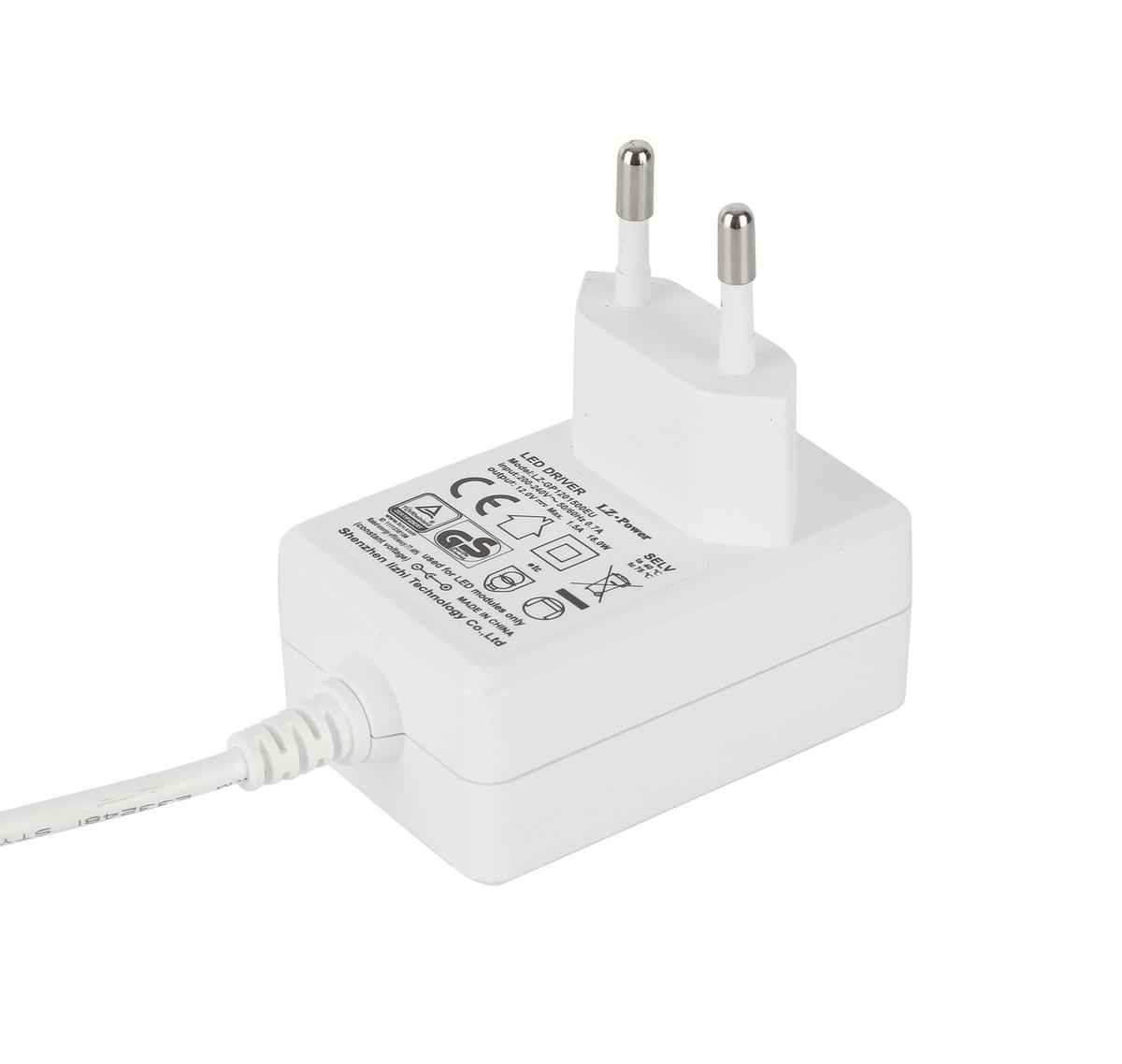 LED páska Jomin, 300 cm - bílá, plast (300cm) - Mömax