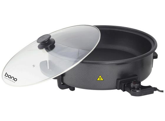 Universalpfanne Prue - Schwarz, KONVENTIONELL, Metall (9cm) - Bono Universalpfanne Prue - Schwarz, KONVENTIONELL, Metall (9cm) - Bono