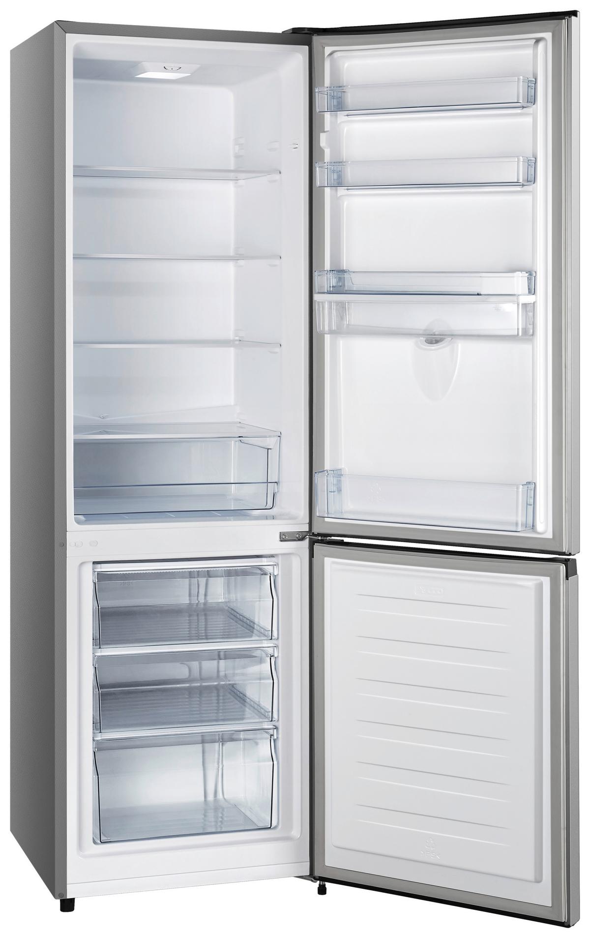 Kühl-Gefrier-Kombination, "rk418dps4wd" - Edelstahlfarben, Basics (55/180/55,7cm) - Gorenje