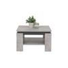 Couchtisch Tim Grau L: 68 cm - Grau, Design, Holzwerkstoff (68/68/41cm) - Livetastic