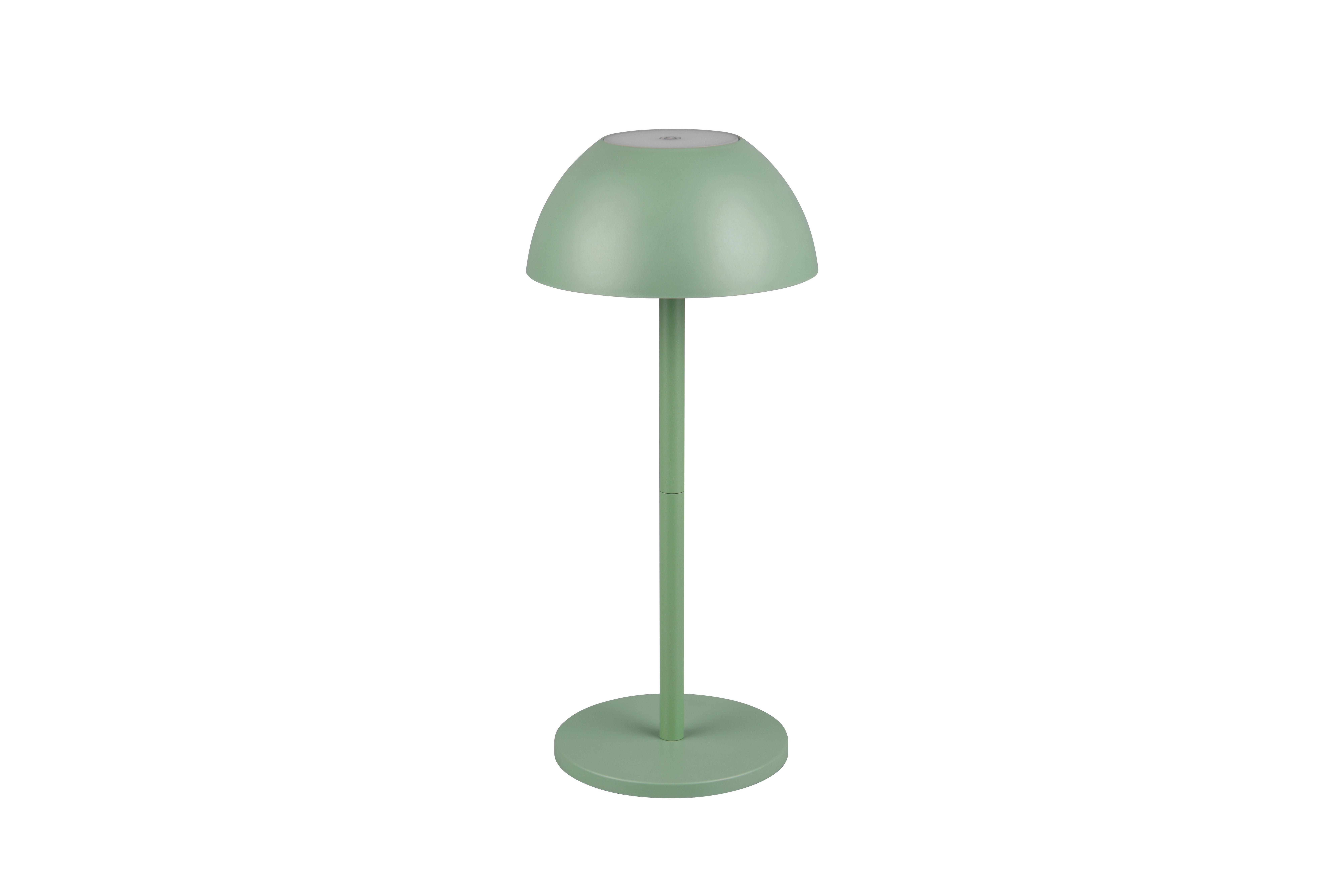 Akku-Tischleuchte R54106149 Ricardo - Grün, Trend, Kunststoff (13,5/30cm)