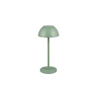 Akku-tischleuchte R54106149 Ricardo - Grün, Trend, Kunststoff (13,5/30cm)