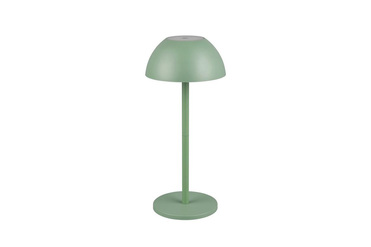 Akku-tischleuchte R54106149 Ricardo - Grün, Trend, Kunststoff (13,5/30cm)