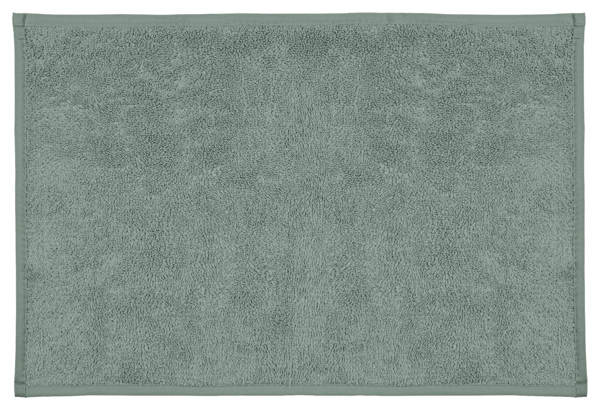 KOUPELNOVÁ PŘEDLOŽKA Phil, 40/60cm, jadeitová - jadeitově zelená, Konvenční, textil (40/60cm) - Based