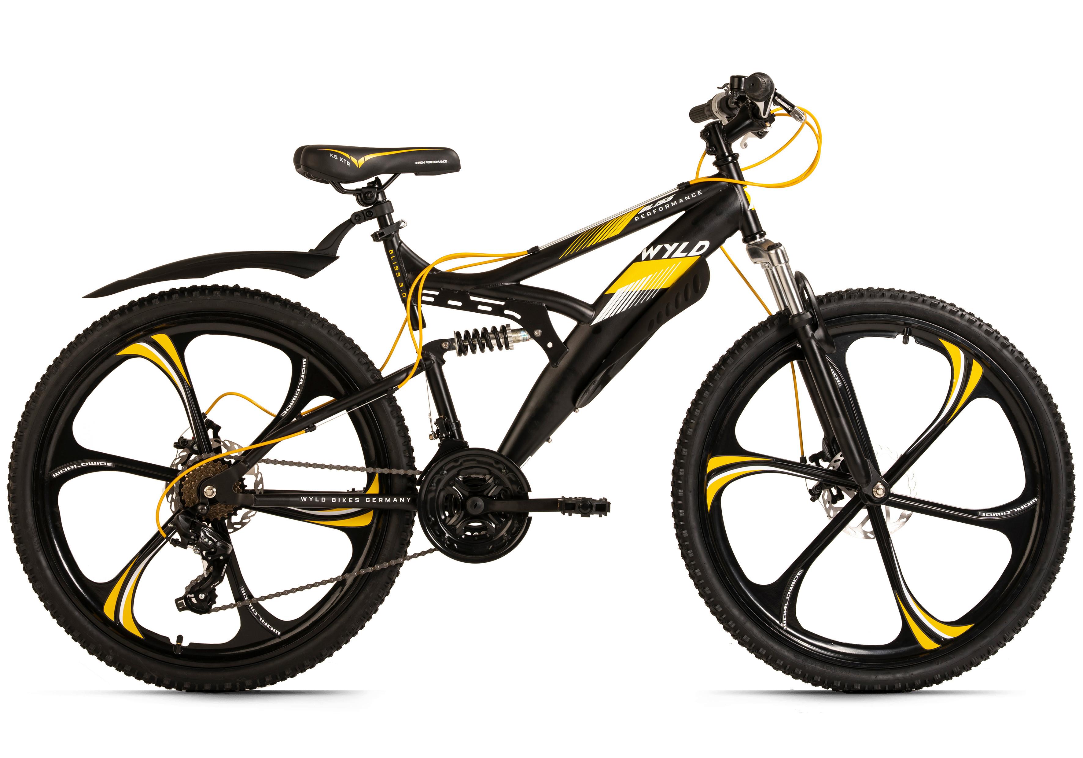 Mountainbike 414m