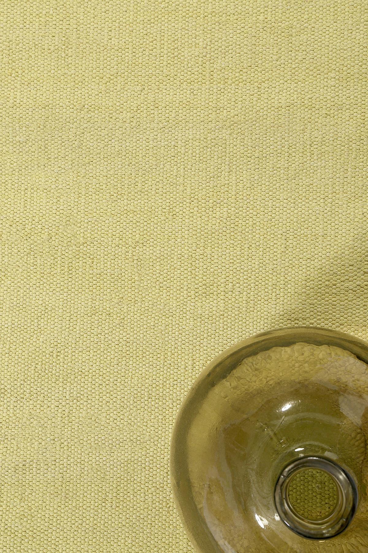 Handwebteppich Gelb Baumwolle Rainbow Kelim 130x190 cm - Gelb, KONVENTIONELL, Textil (130/190cm) - Esprit