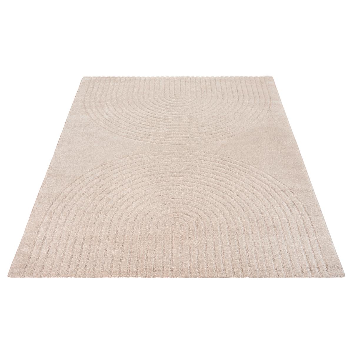 Webteppich Eclipse 2320 170-Beige - Beige, Basics, Textil (240/340cm)