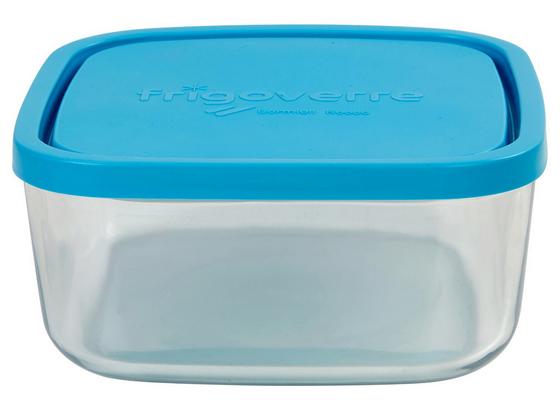 Vorratsdose Lida 1,6 Liter - Blau/Klar, KONVENTIONELL, Glas/Kunststoff (19/19/8cm) Vorratsdose Lida 1,6 Liter - Blau/Klar, KONVENTIONELL, Glas/Kunststoff (19/19/8cm)