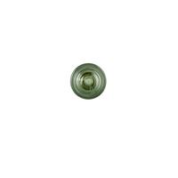 Led-wandleuchte Earl Grün Messingfarben D: 15,5 Cm - Messingfarben/Grün, LIFESTYLE, Glas/Metall (15,5/15cm)