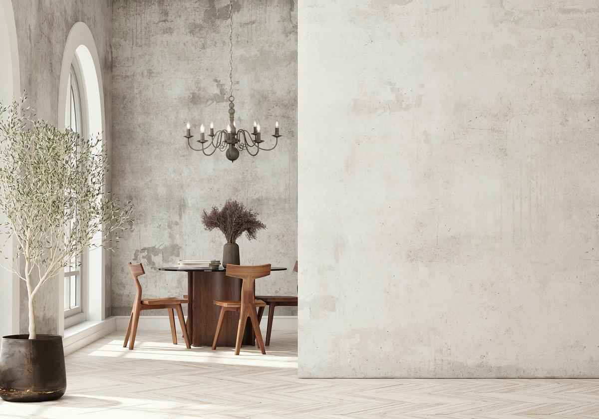 Kronleuchter 2268-8gy - Grau, KONVENTIONELL, Metall (63/59/88cm)