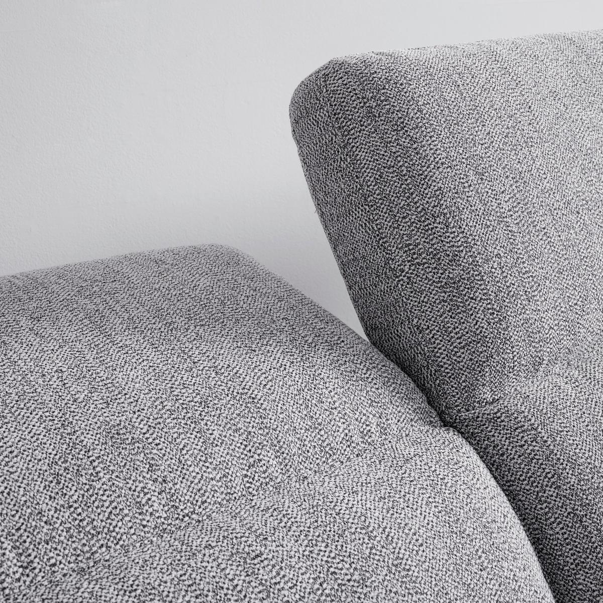 Sedací souprava Koln - šedá, Moderní, kov/textil (283/98/212cm) - Bessagi Home