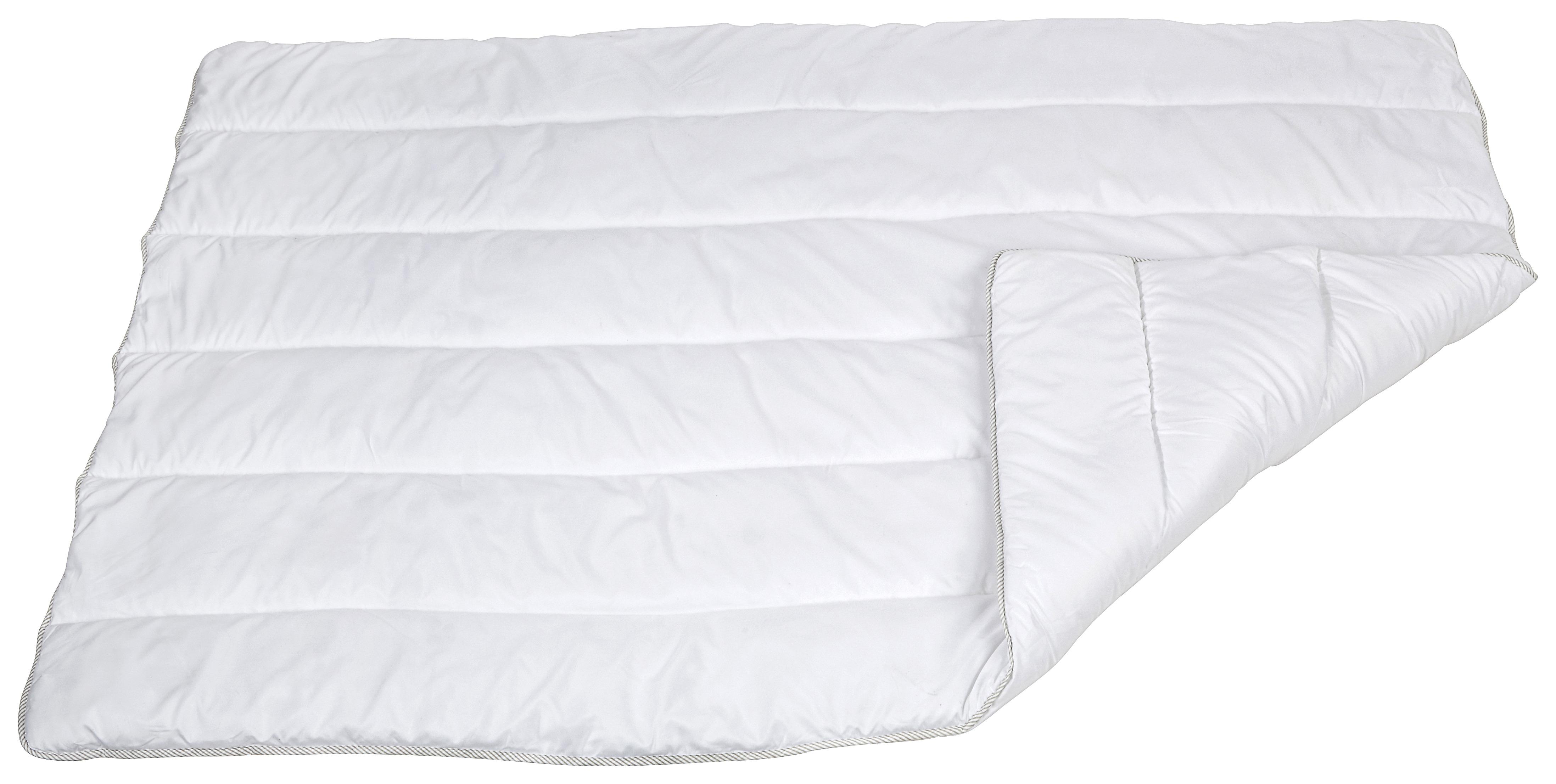 Steppelt Paplan Sanitized Kb. 140/200cm - fehér, Basics, textil (140/200cm) - Ele
