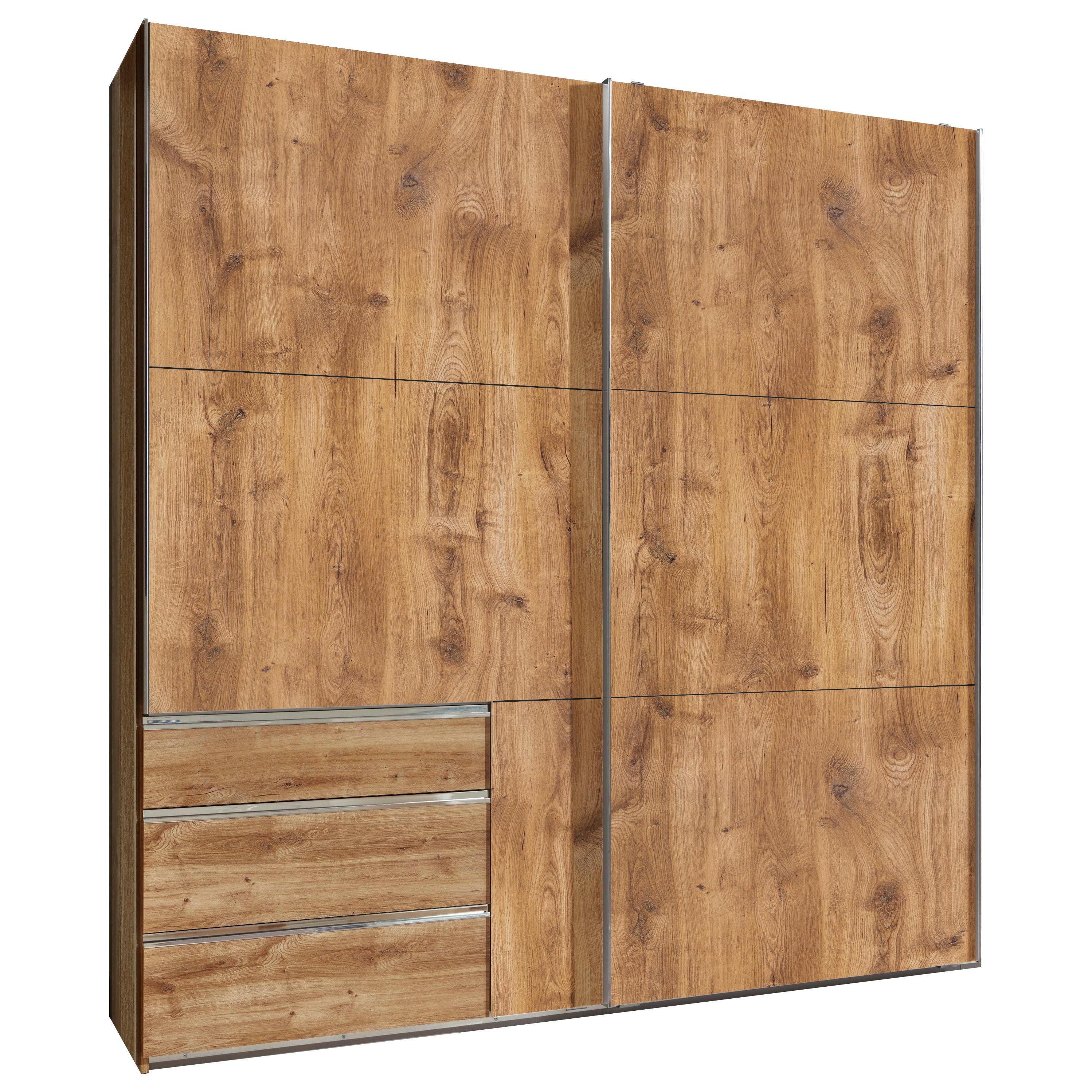 2-türiger Schwebetürenschrank