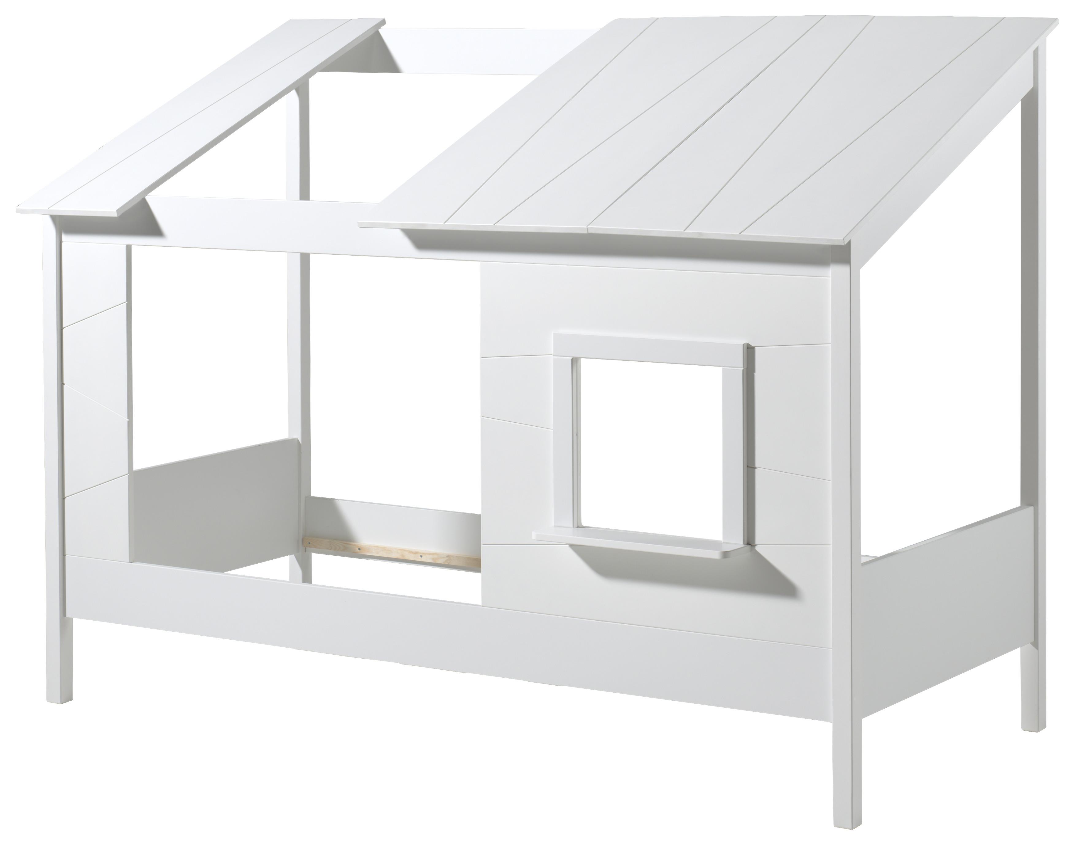 Haubett Baumhaus Weiß Seite