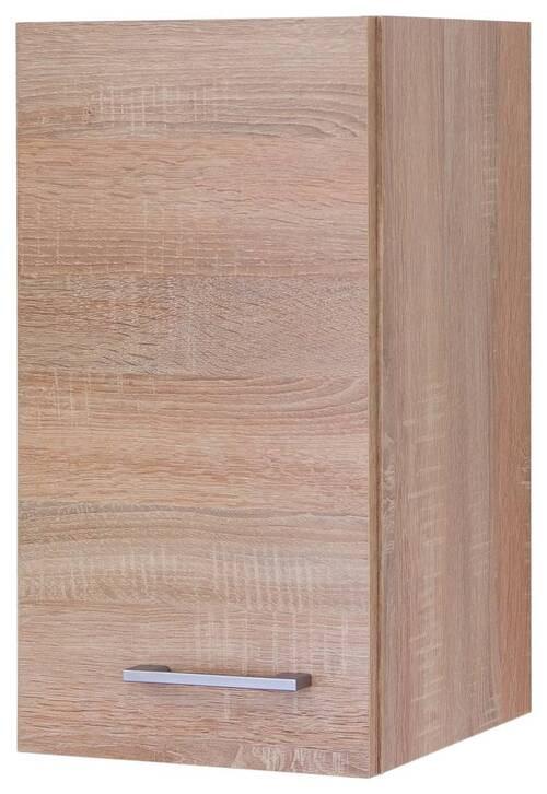 KUCHYŇSKÁ HORNÍ SKŘÍŇKA SAMOA  H 30 - bílá/Sonoma dub, Konvenční, kompozitní dřevo/plast (30/54,8/32cm)