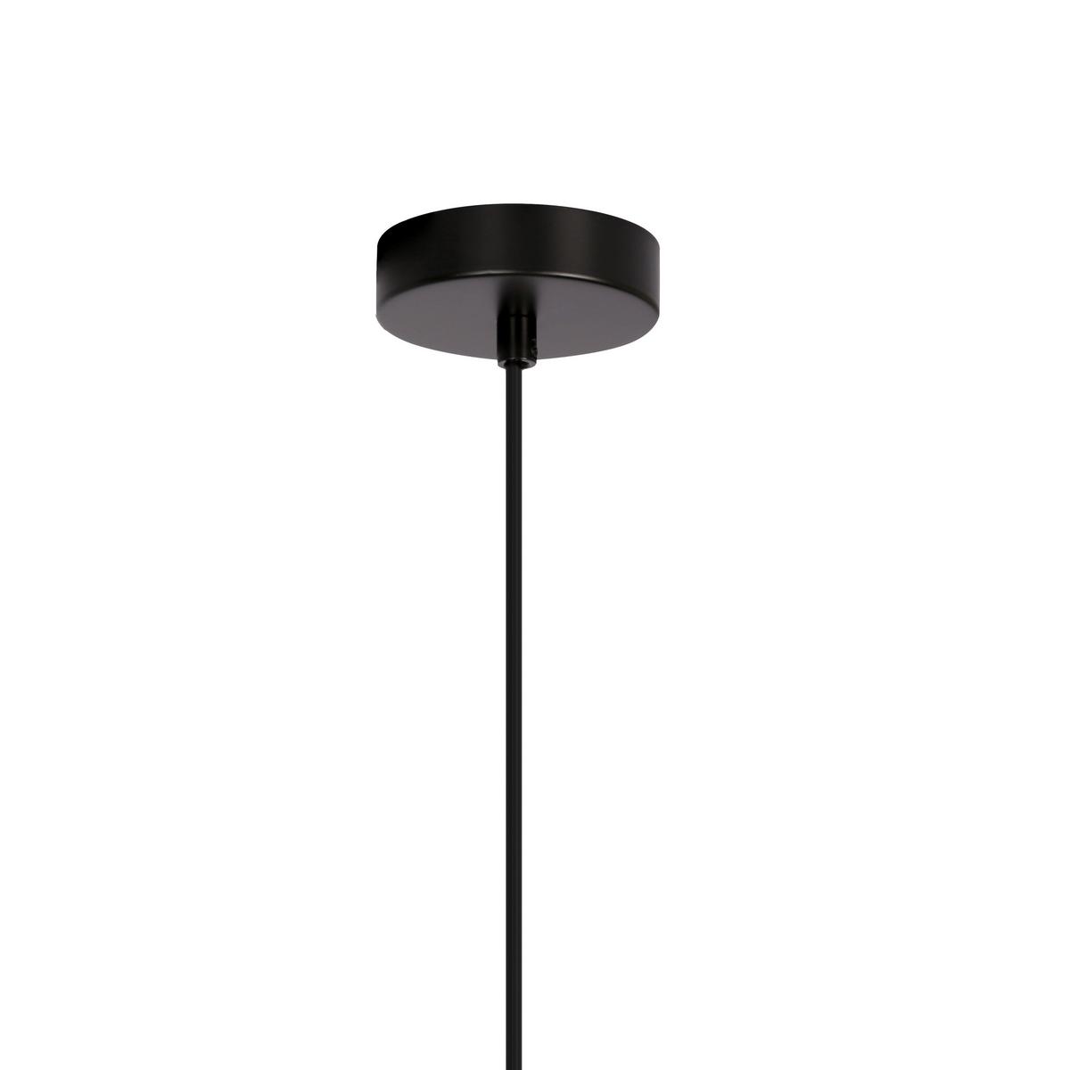 Hängeleuchte 32-22332 Duo - Schwarz/Weiß, Basics, Metall (32.5/15/115cm)