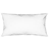 Kissenhülle Vicky 40x80 Cm Jersey Weiß + Reißverschluss - Weiß, KONVENTIONELL, Textil (40/80cm) - Ele