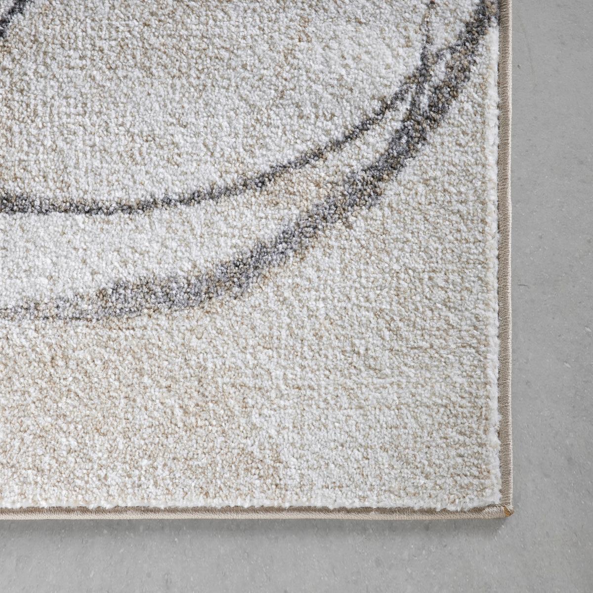 TKANÝ KOBEREC Perle, 120/170cm, béžová - béžová, Moderní, textil (120/170cm) - Mömax