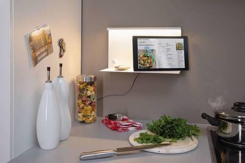 LED-Deckenleuchte L: 35 cm, 1-Flammig, dimmbar - Weiß, Basics, Metall (35/20cm) - Paulmann