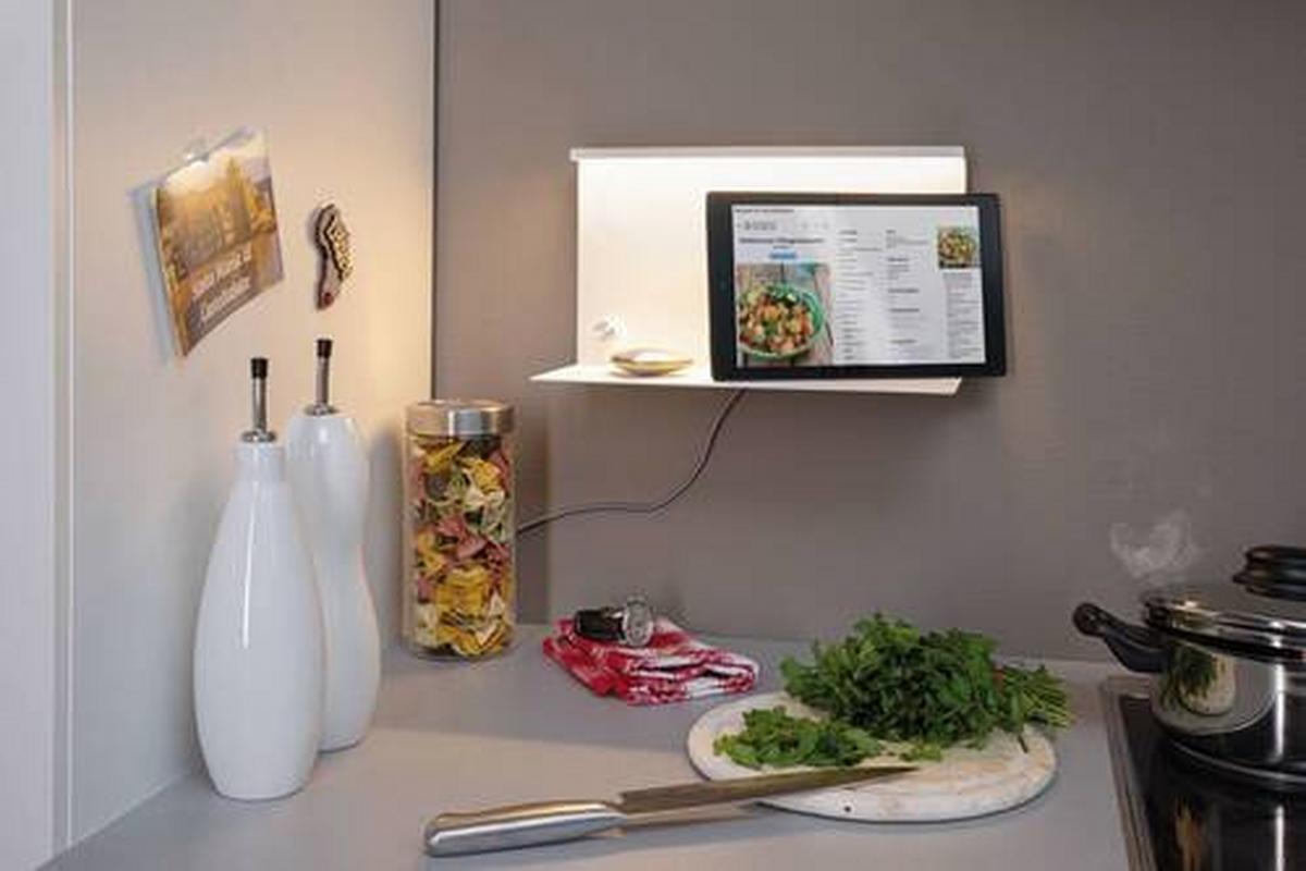 Led-deckenleuchte L: 35 Cm, 1-Flammig, Dimmbar - Weiß, Basics, Metall (35/20cm) - Paulmann