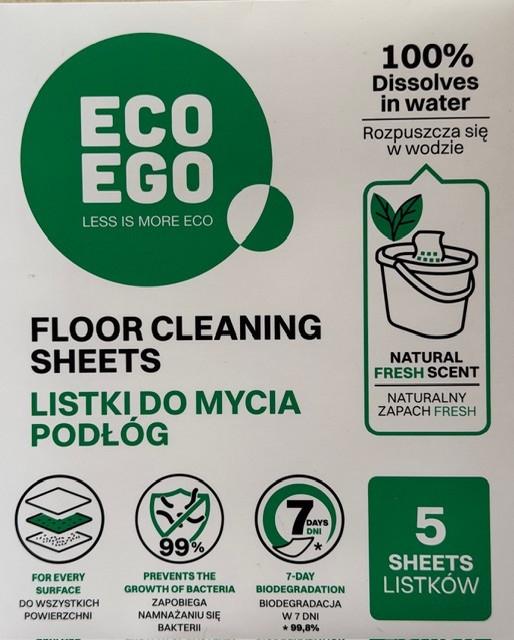 Padlótisztító Lap Eco Ego 5 Db - Basics