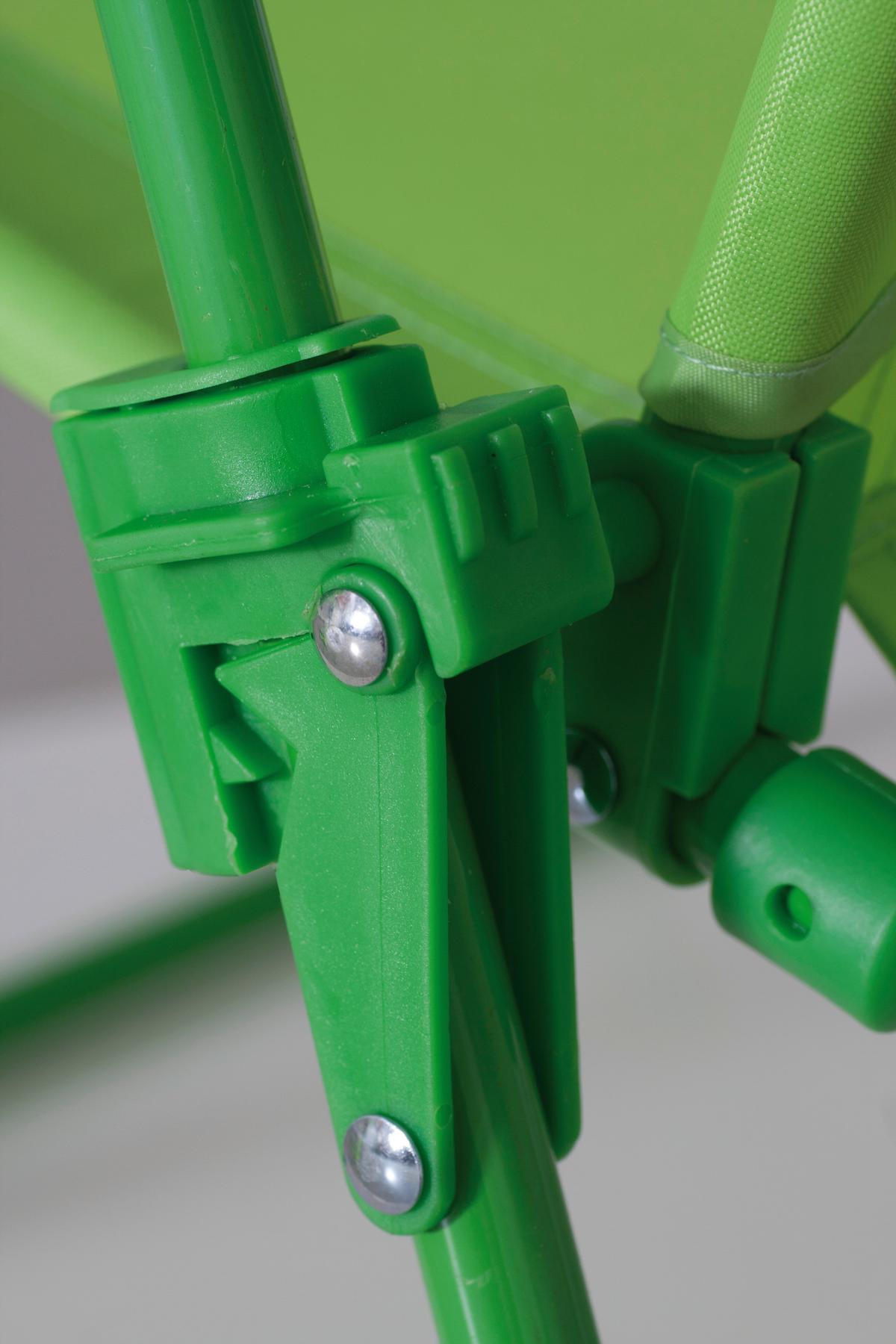 Kinder-gartenset 672614 - Grün, MODERN, Textil/Metall - Siena Garden