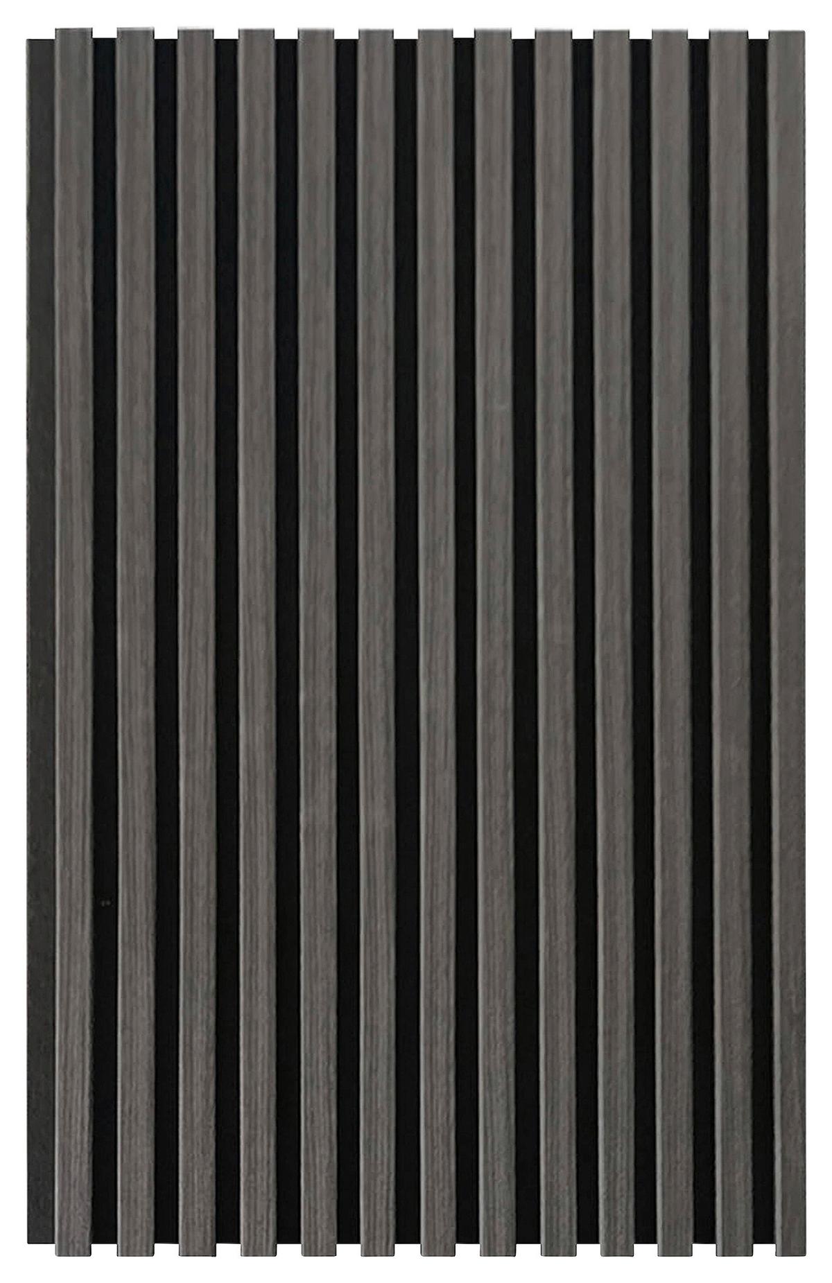 Akustikpaneel Josef - Eiche dunkel, MODERN, Holzwerkstoff/Kunststoff (90/60/2cm)