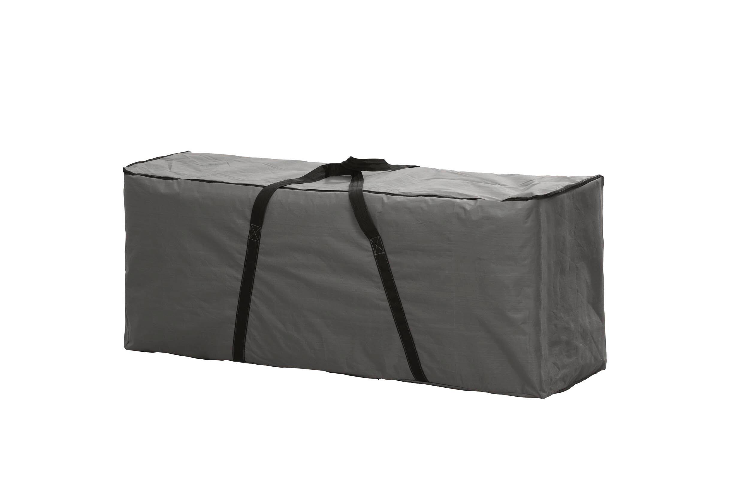 SCHUTZHÜLLE SCHUTZHÜLLE FÜR KISSEN - Hellgrau, Basics, Kunststoff (125/50/40cm) - Gardenson