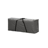 SCHUTZHÜLLE SCHUTZHÜLLE FÜR KISSEN - Hellgrau, Basics, Kunststoff (125/50/40cm) - Gardenson