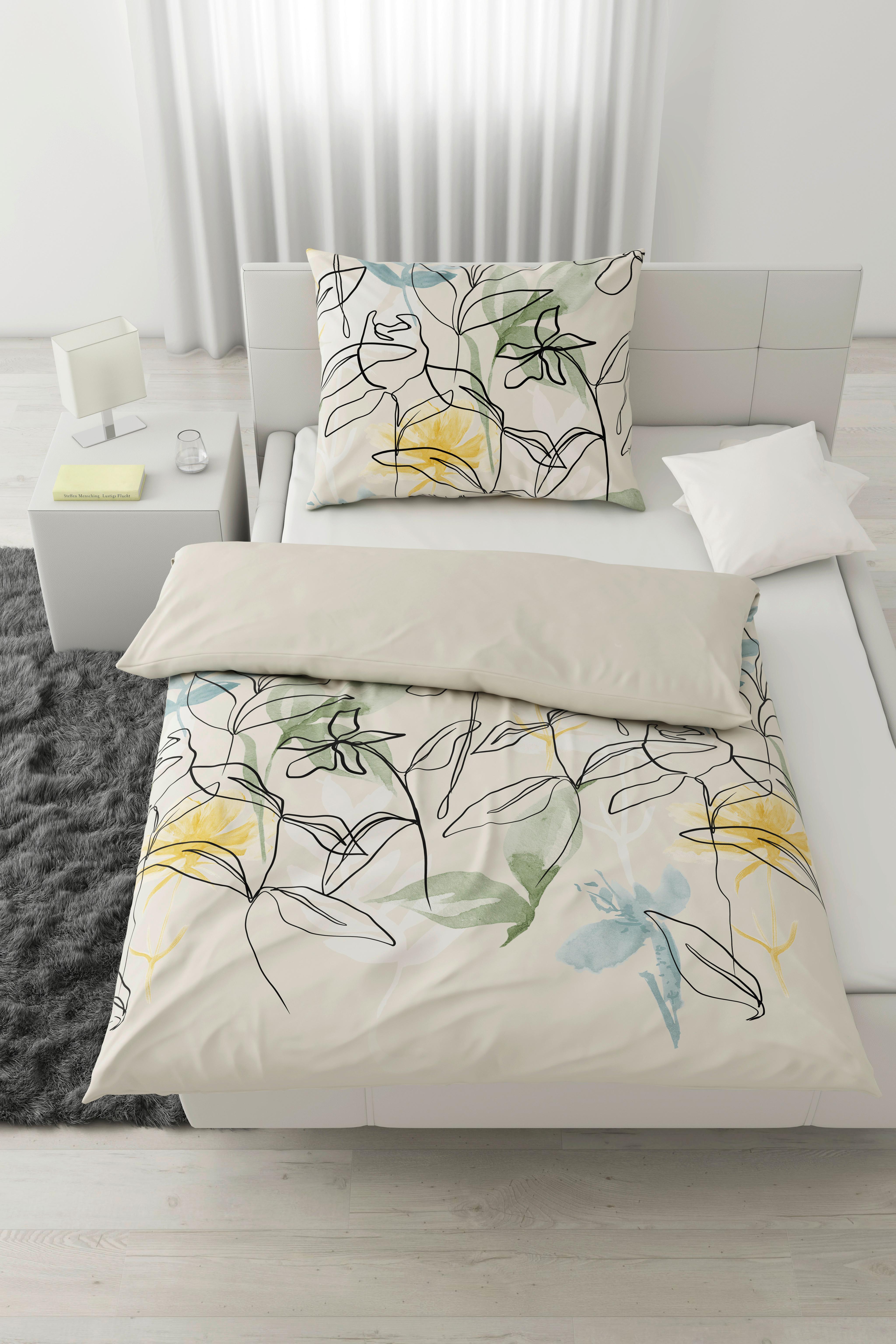 Posteľná Bielizeň Florentina, 140/200cm, Biela - biela, Konvenčný, textil (140/200cm) - Modern Living