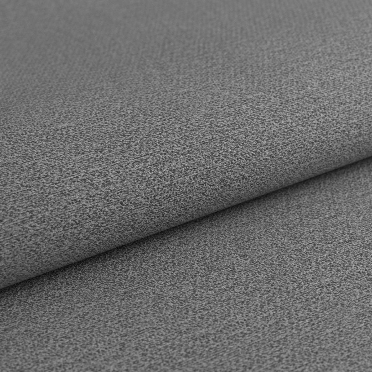 Sitzbank Beluna II Webstoff anthrazit, B: 160cm - Eichefarben/Anthrazit, KONVENTIONELL, Holzwerkstoff/Textil (160/87/67cm) - James Wood