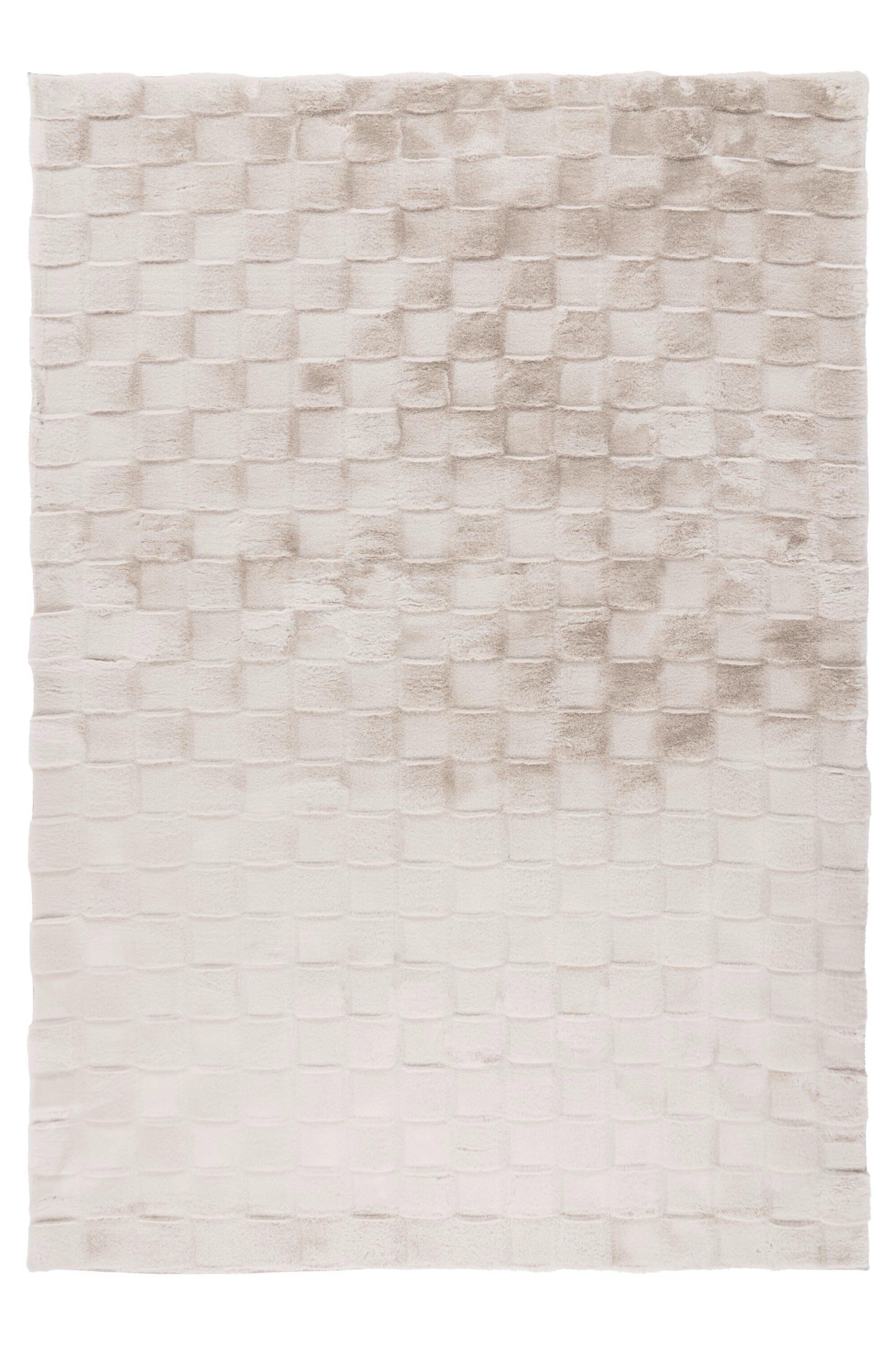 Flachwebteppich Taupe, Bxl: Ca. 160x230 Cm - Taupe, Basics, Textil (160/230cm) - Kayoom