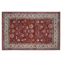 Webteppich Cirilla - Rot, Basics, Textil (80/160cm) - James Wood